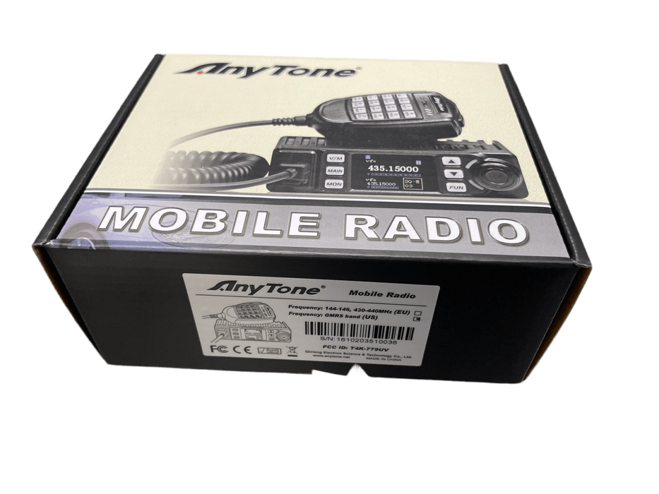 Anytone AT-779UV GMRS