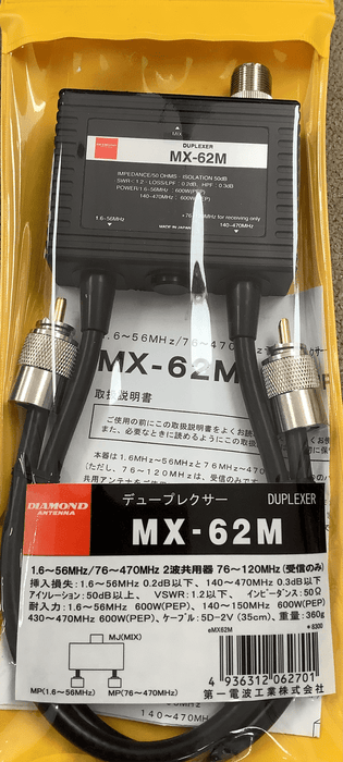 Diamond MX-62M