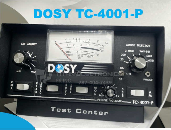 DOSY TC 4001-P