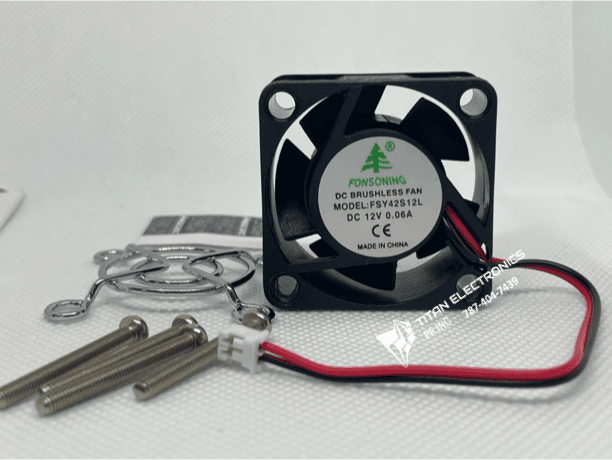 ACMD901 Cooler Fan -President Washington