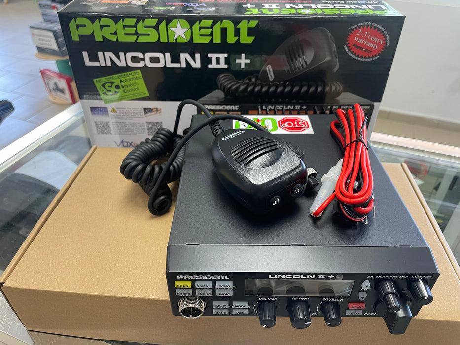 President Lincoln II Plus — Titan Electronics PR