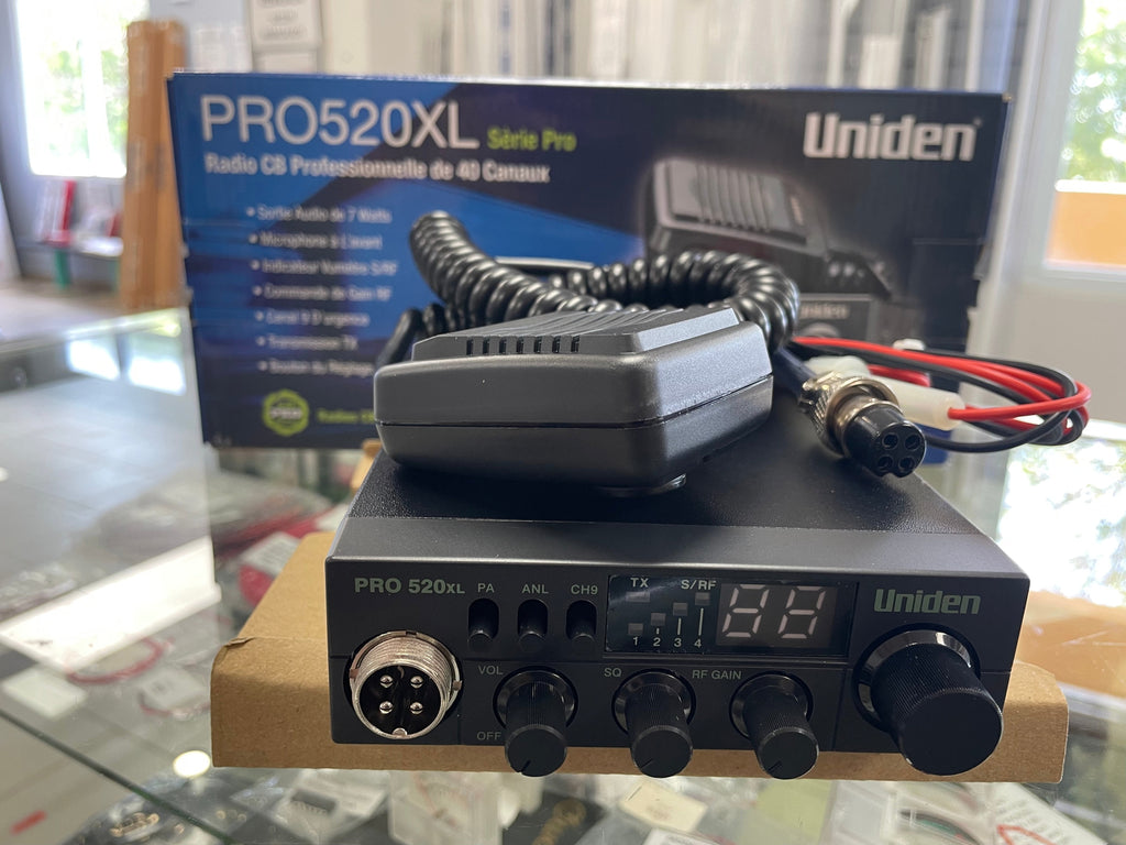 Uniden Pro 520xl