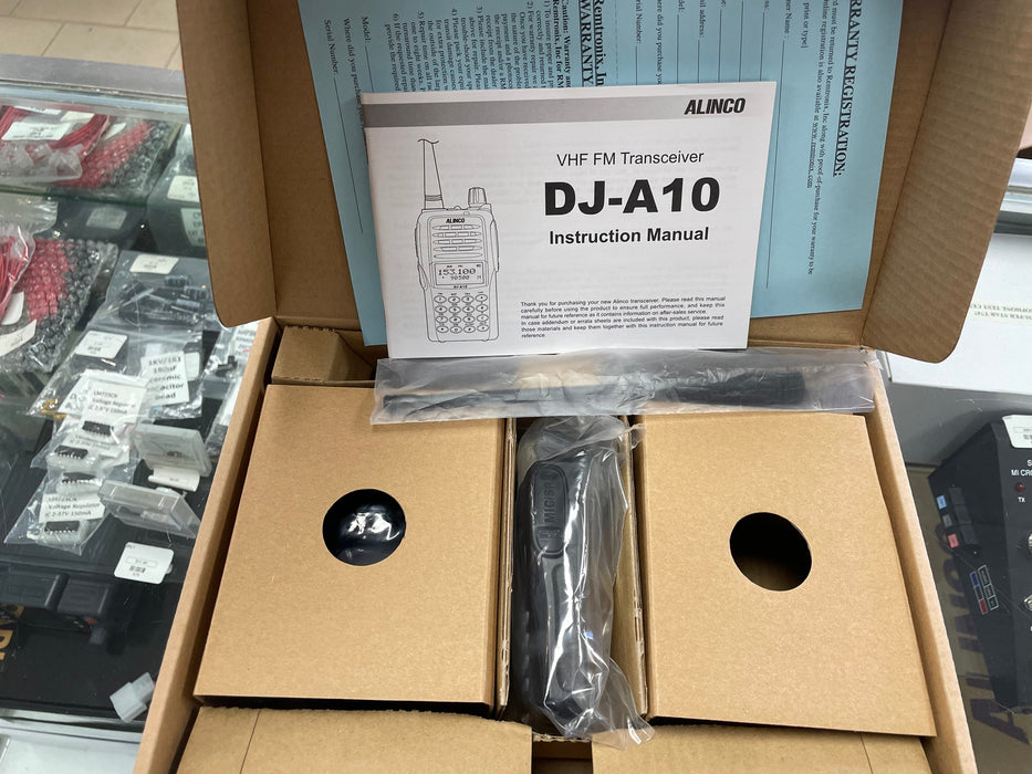 Alinco DJ-A10T